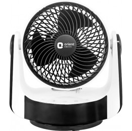 Orient Electric Auctor 55 Watts Air Circulation Fan with Remote (200mm, White)